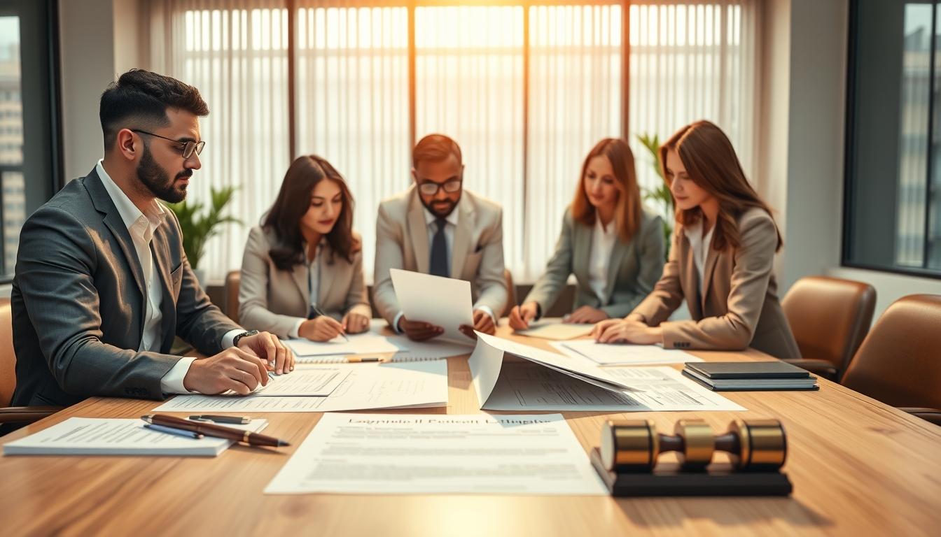 Family elder care planning discussion